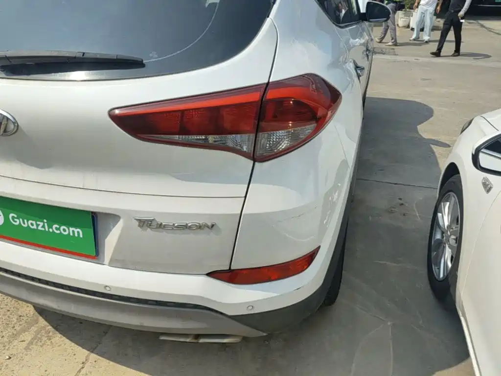Hyundai Tucson — миниатюра 8