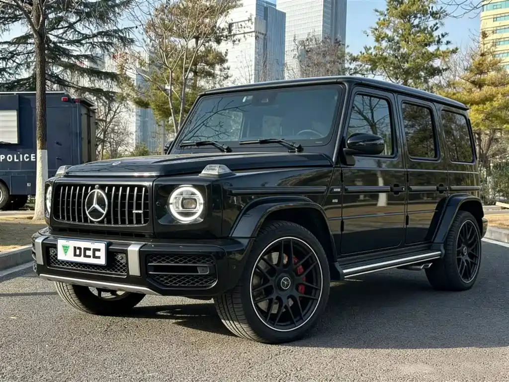 MERCEDES-BENZ G CLASS AMG