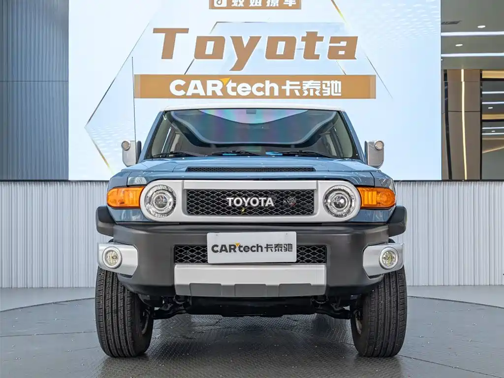 Toyota FJ Cruiser 2019
