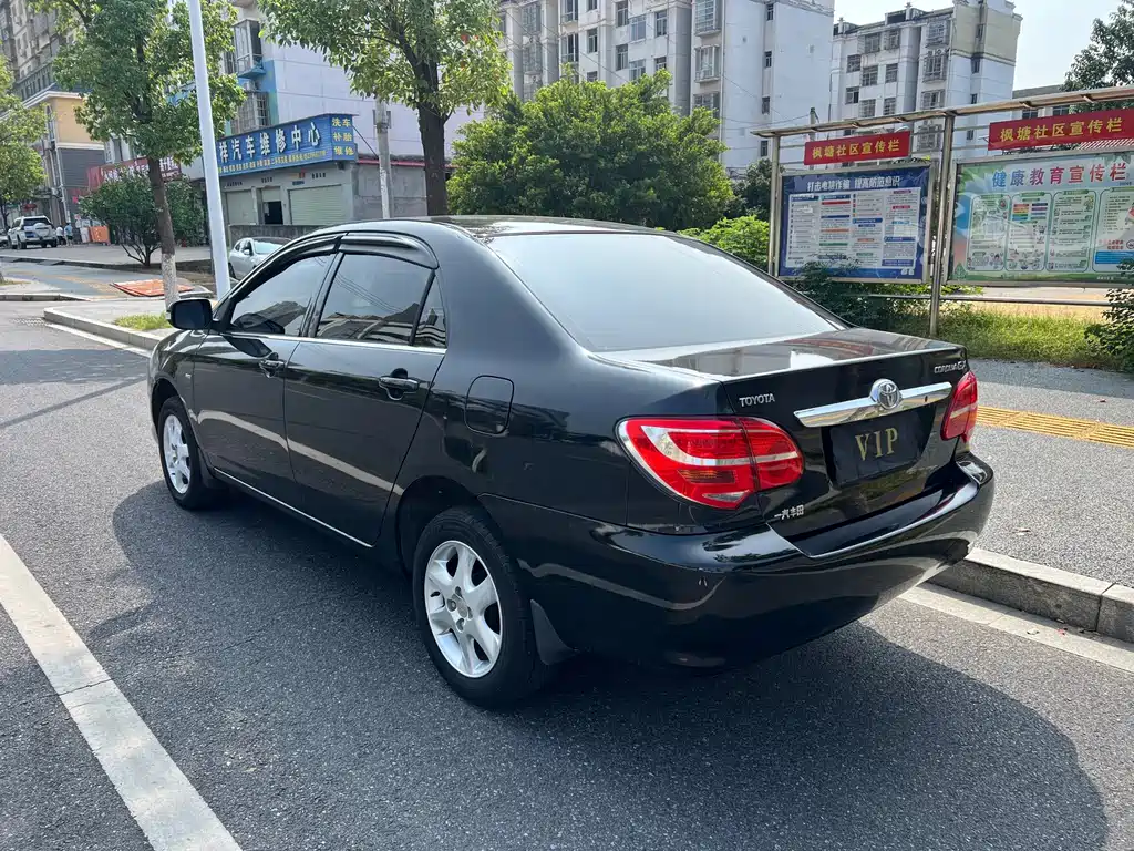 Toyota Corolla — миниатюра 8