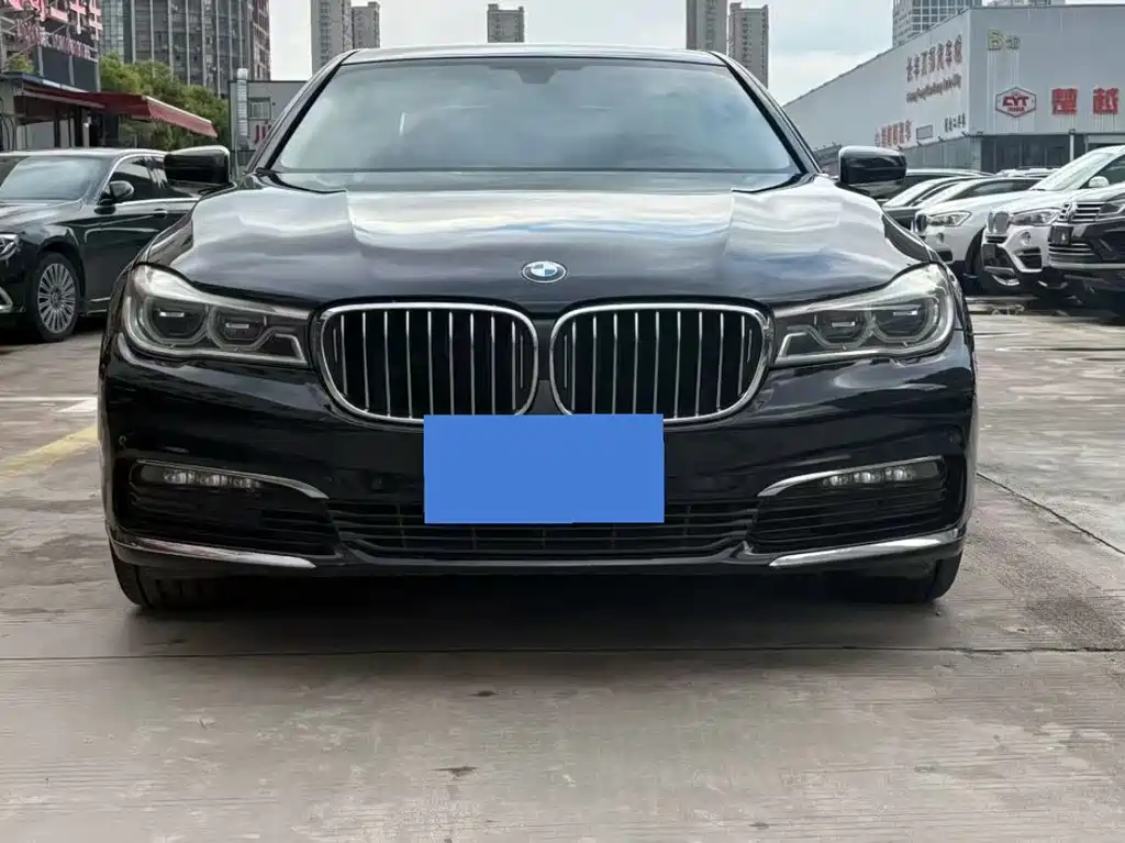 BMW 7 Series 7 2016 730Li Luxury
