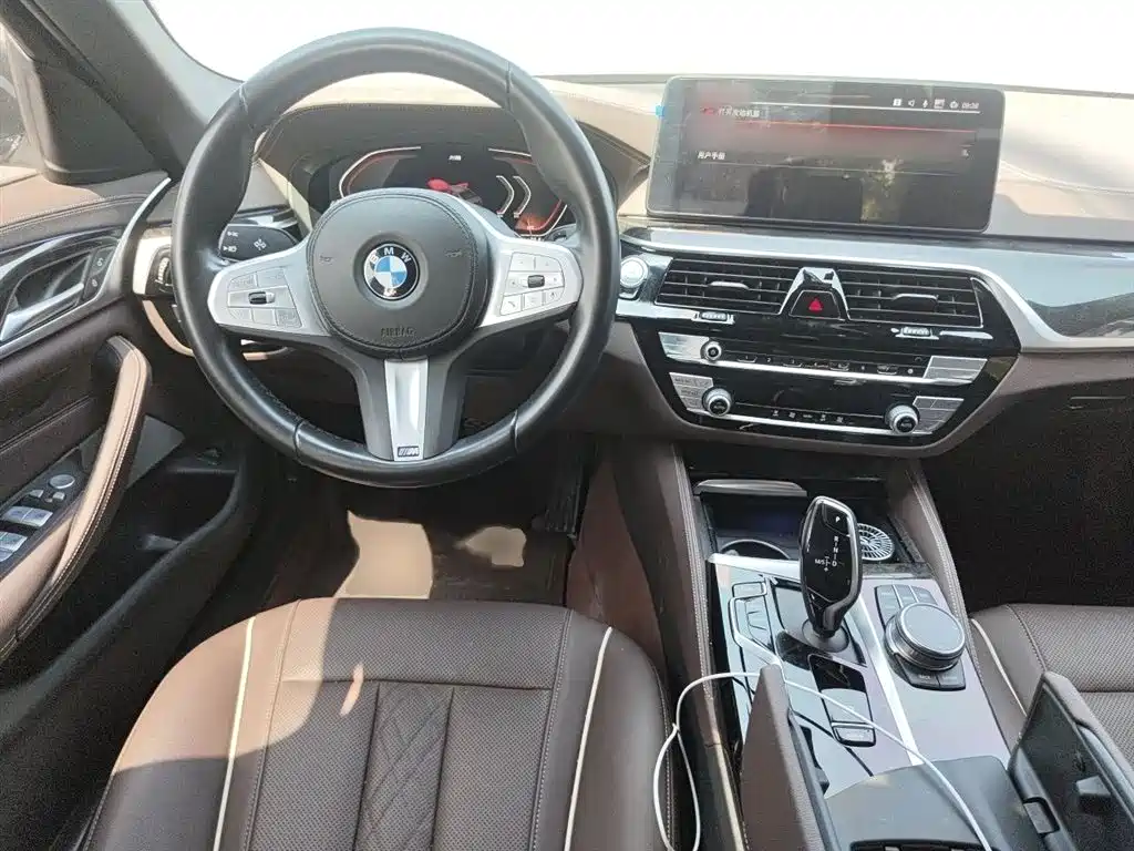 BMW 5 Series 5 2022 525Li M Sport