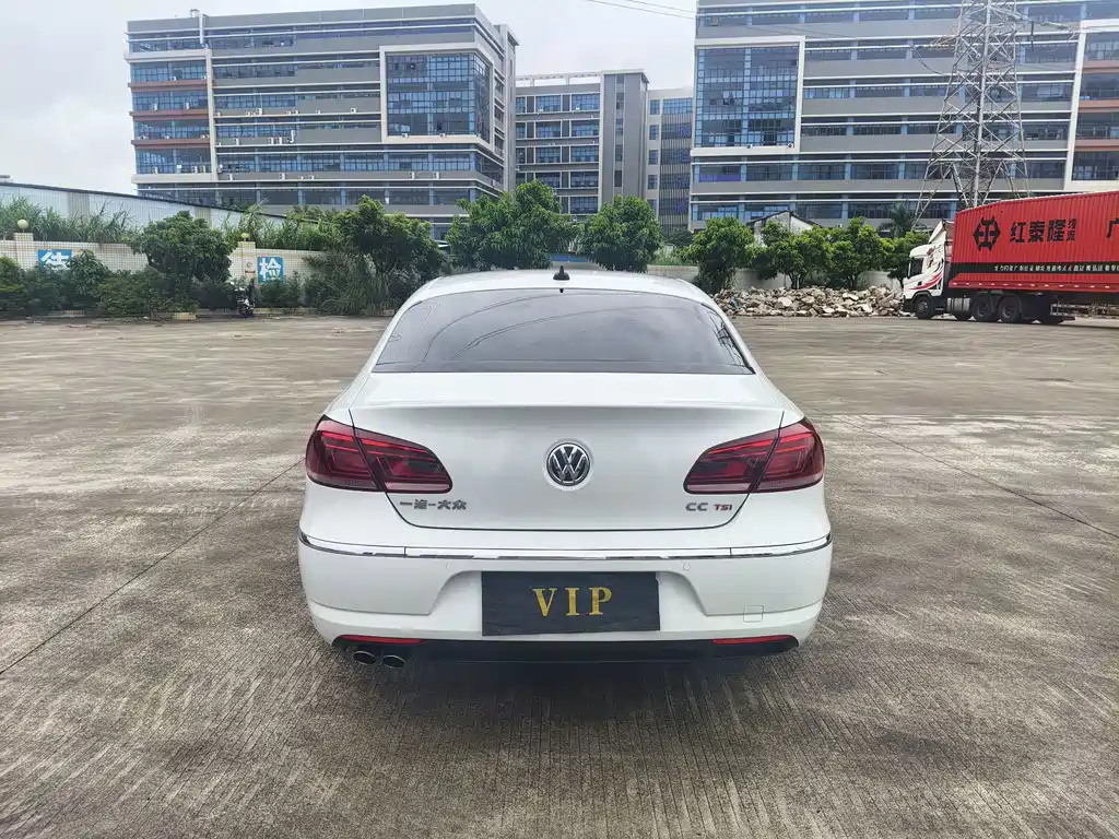 Volkswagen CC — миниатюра 5