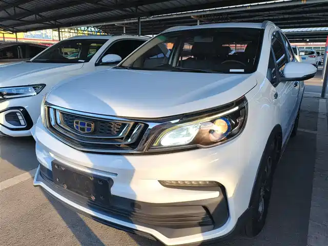 GEELY AUTOMOBILE VISION X3