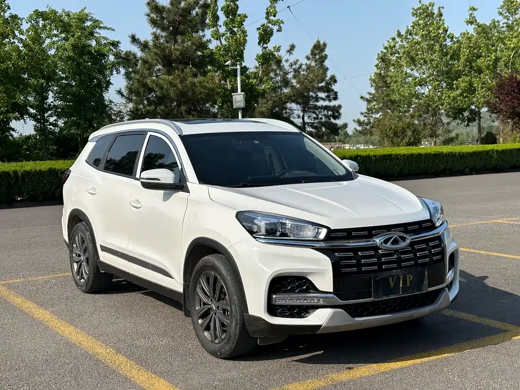 Chery Tiggo 8 2020