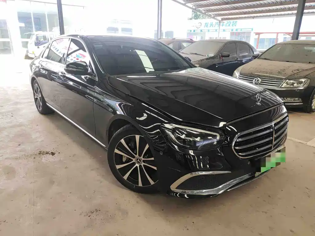 Mercedes-Benz E-Class New Energy — миниатюра 2