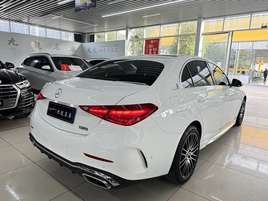 MERCEDES-BENZ C CLASS