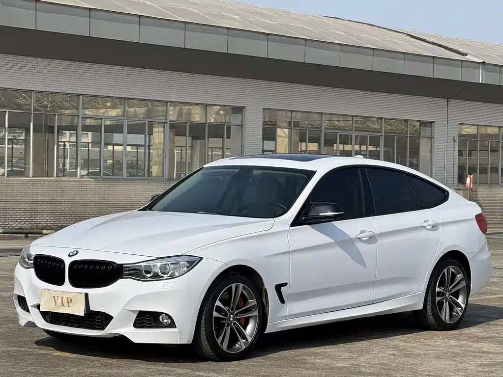 BMW 3 Series GT 2014