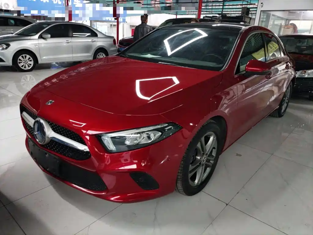 MERCEDES-BENZ A CLASS