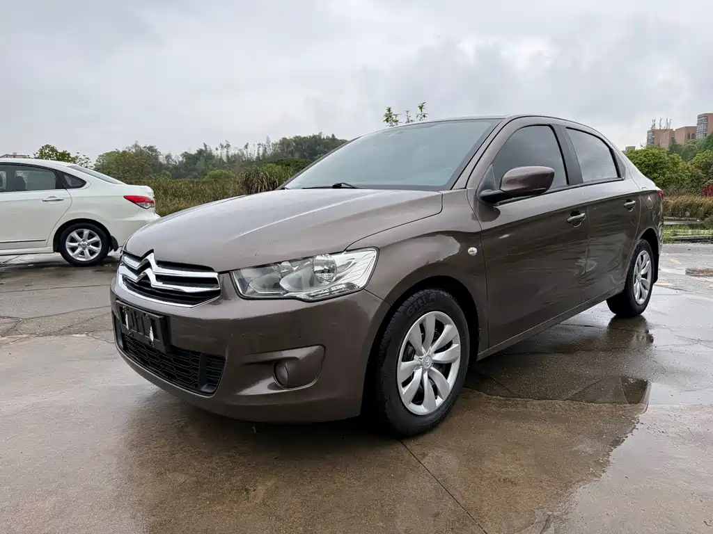 Citroen Elysee 2016