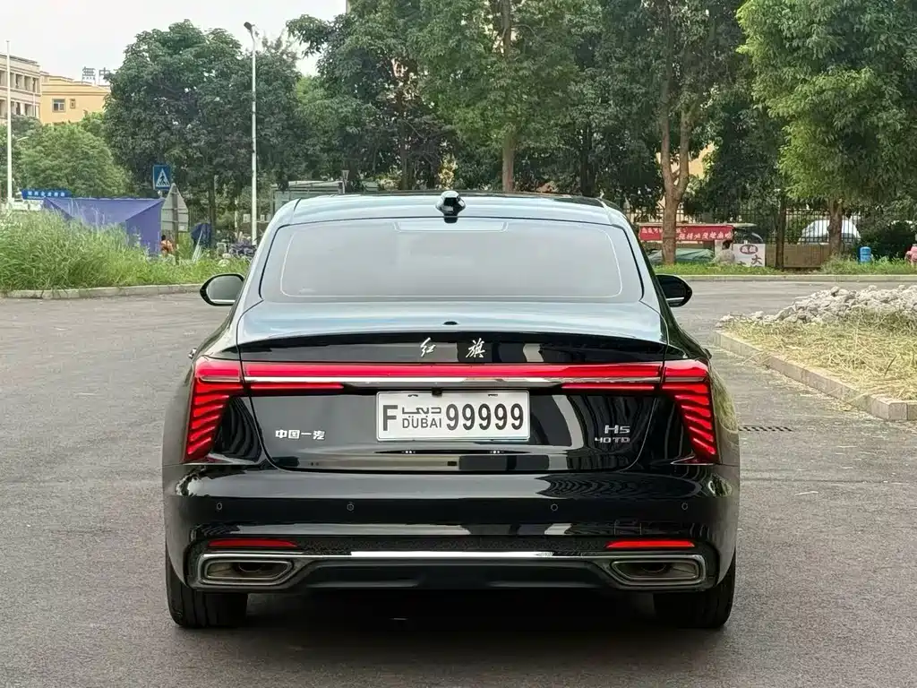 Hongqi Hongqi H5 — миниатюра 8