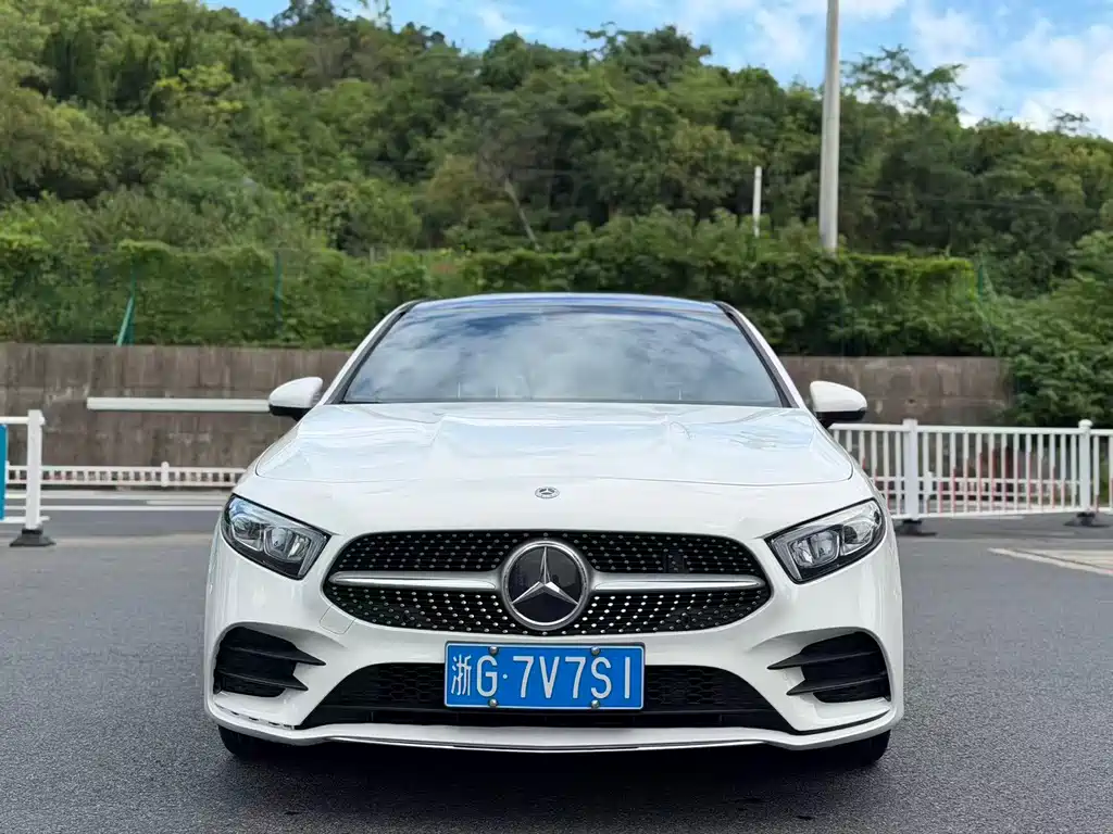 Mercedes-Benz A-Class — миниатюра 2