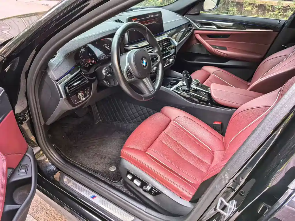BMW 5 Series — миниатюра 4