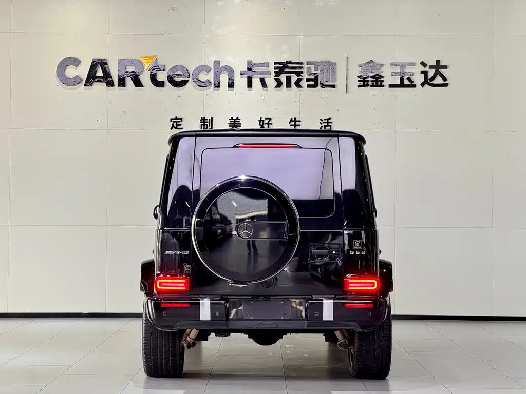 Mercedes-Benz G-Class AMG — миниатюра 6