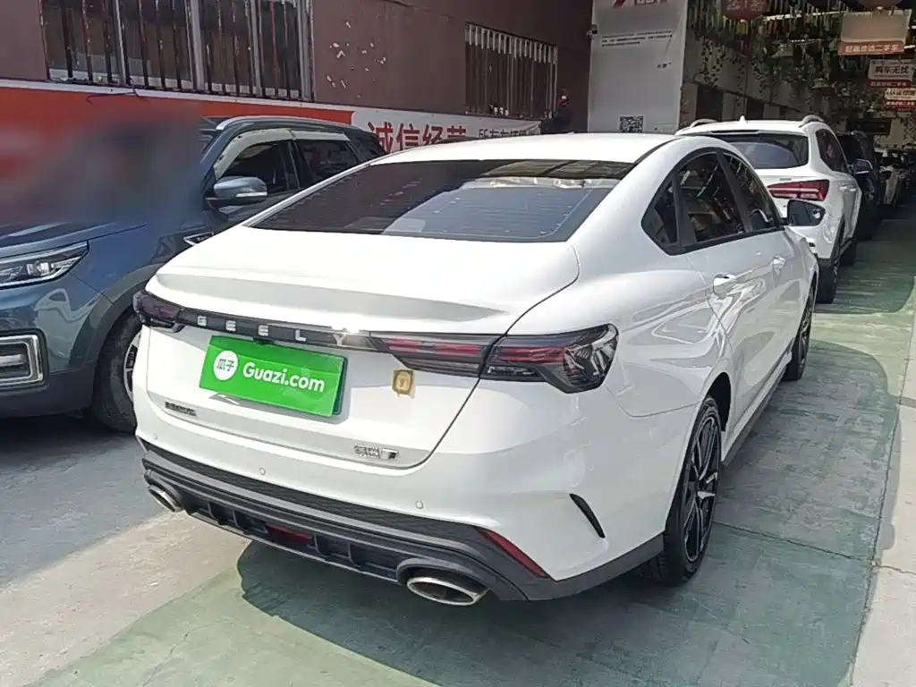 Geely Binrui — миниатюра 5