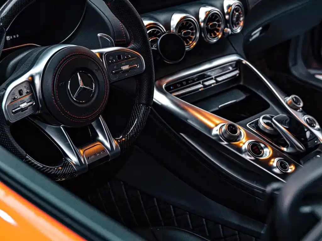 MERCEDES-BENZ AMG GT