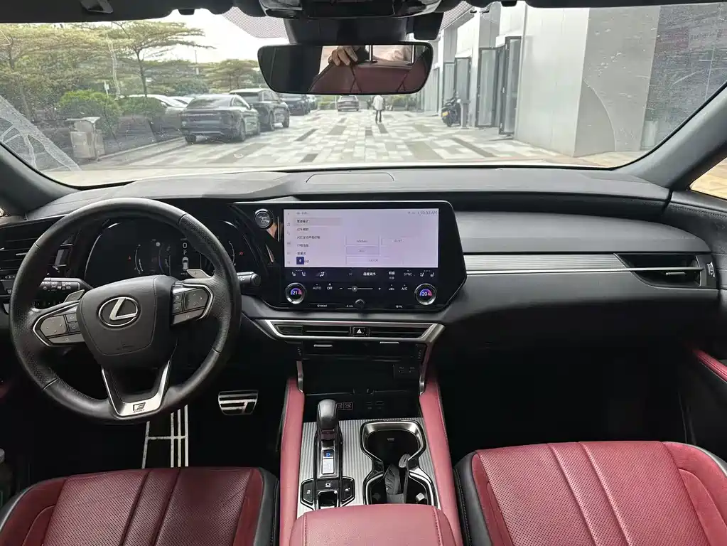 Lexus RX 2023 500h F SPORT Performance