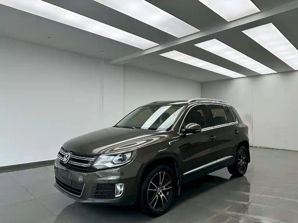 Volkswagen Tiguan 2015
