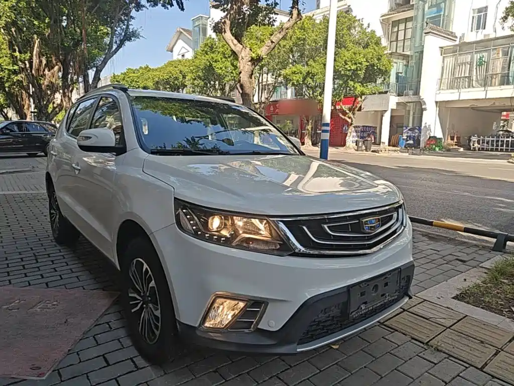 Geely Vision X6 — миниатюра 4