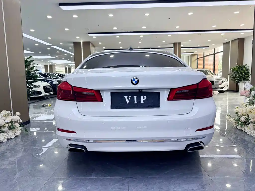 BMW 5 Series — миниатюра 8