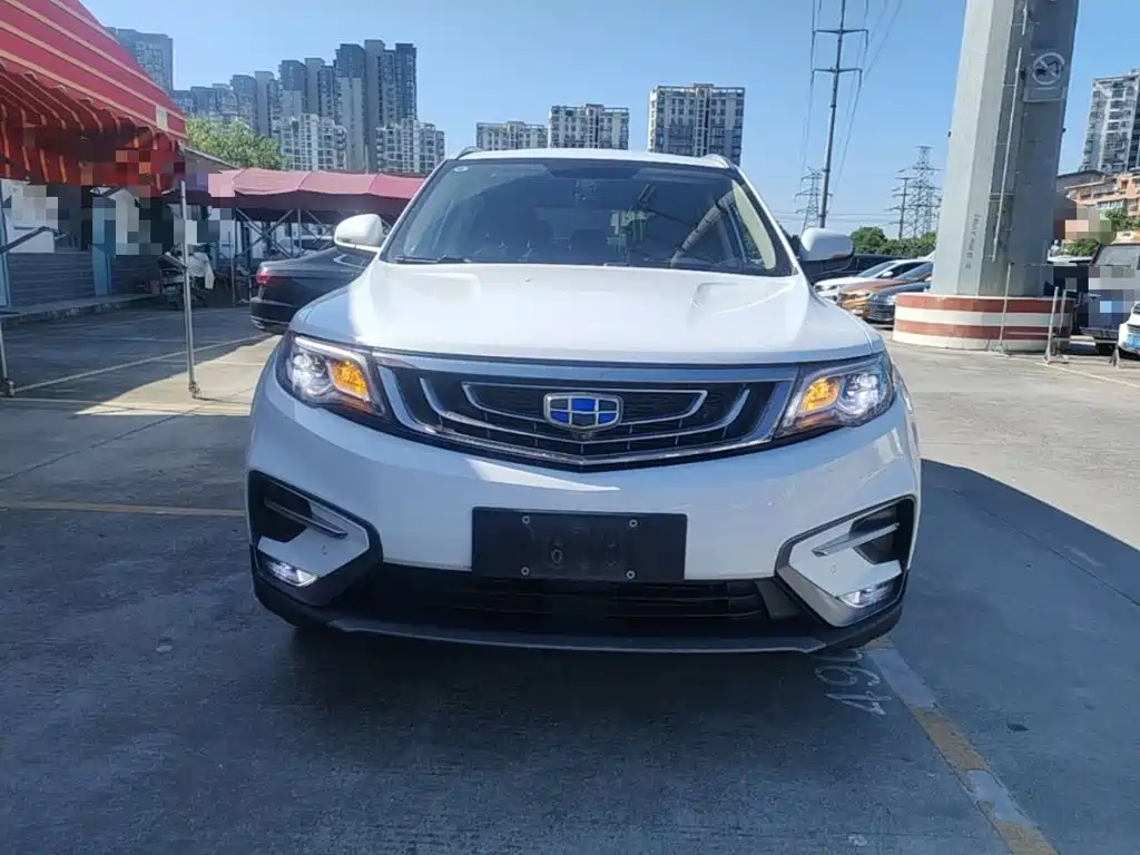 Geely Boyue — миниатюра 3