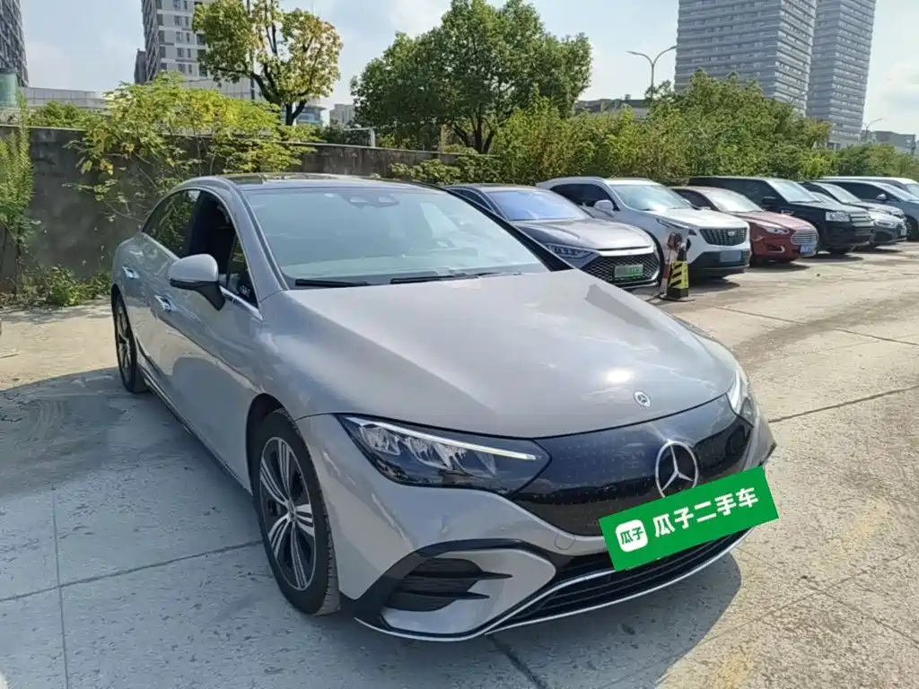 Mercedes-Benz EQE — миниатюра 4