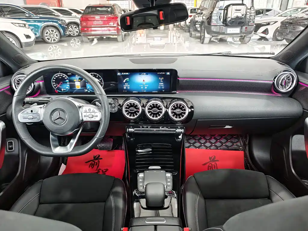 MERCEDES-BENZ A CLASS