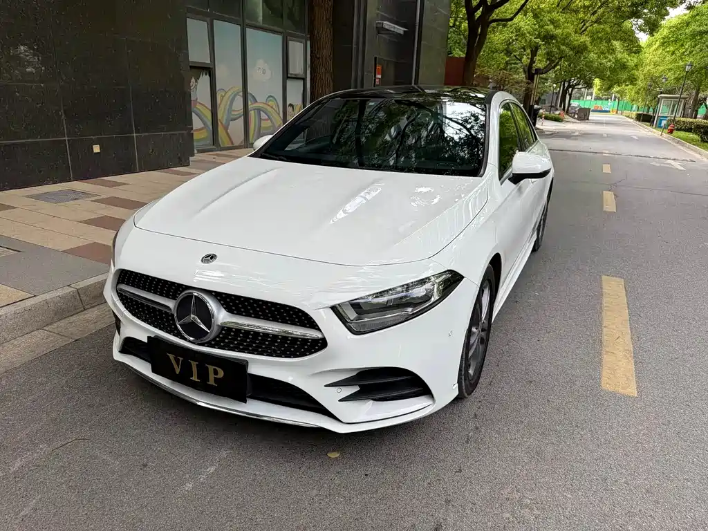 Mercedes-Benz A-Class 2019
