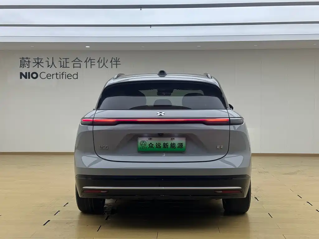 NIO ES6 — миниатюра 21