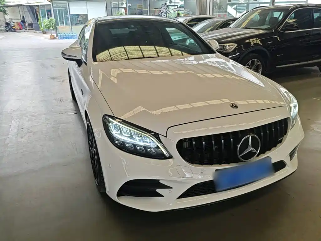 Mercedes-Benz C-Class (Import) — миниатюра 4