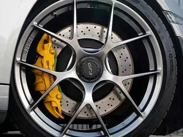 Porsche 911 2018 GT3 4.0L