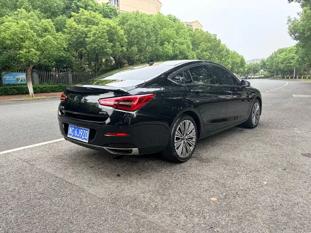 Hongqi Hongqi H5 — миниатюра 5