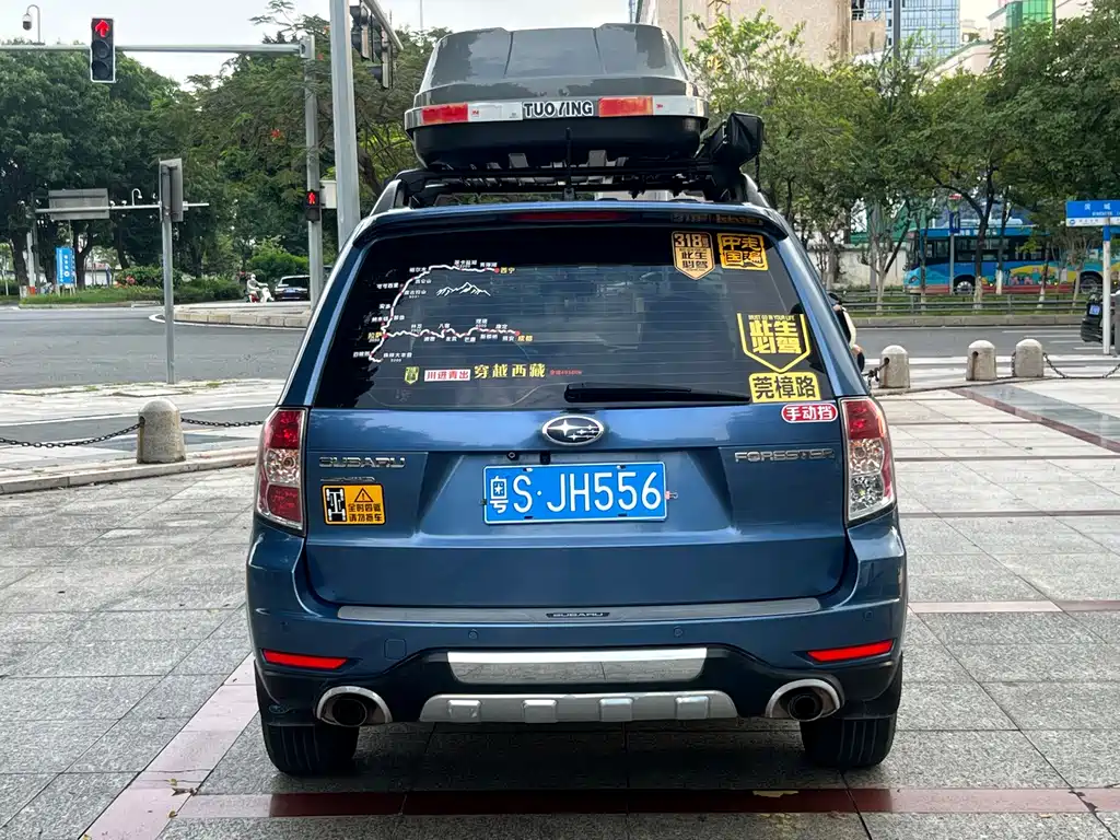Subaru Forester — миниатюра 5