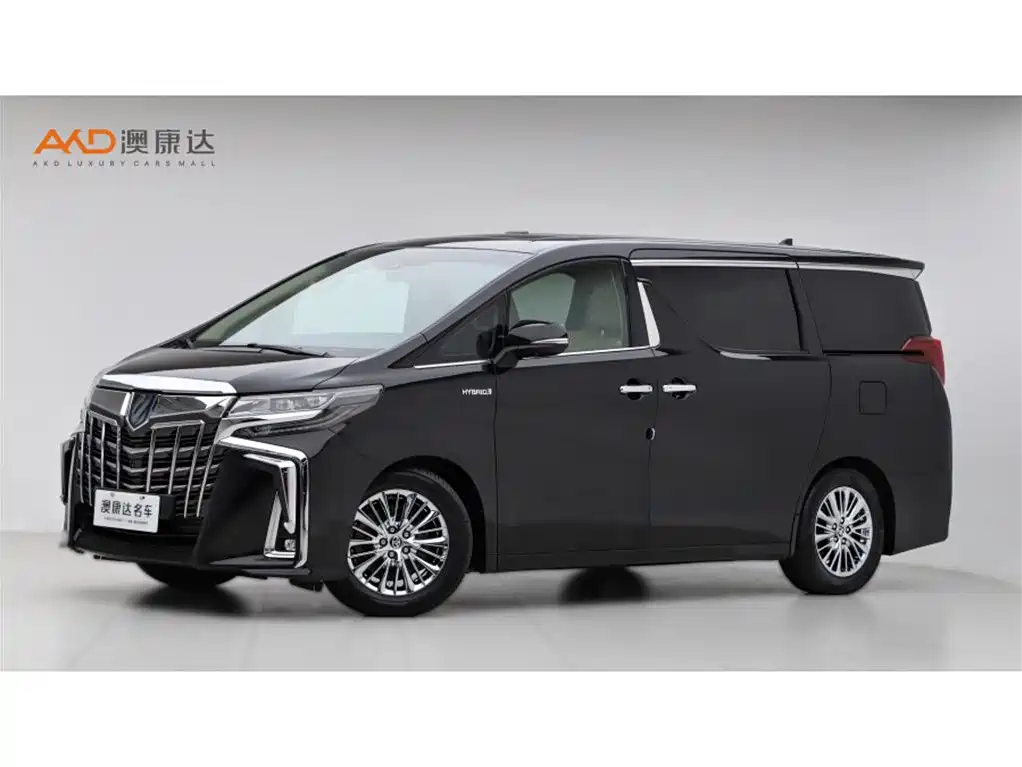 Toyota Alphard 2021
