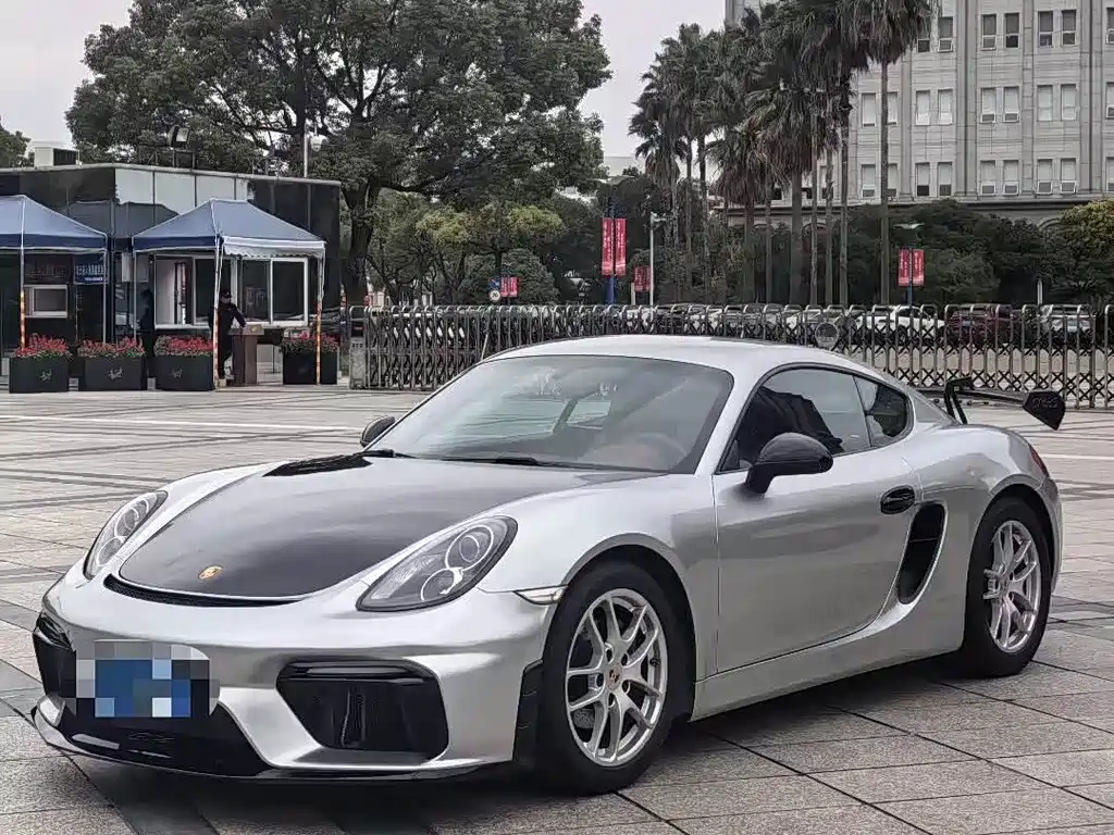 Porsche Cayman 2015 Cayman Style Edition 2.7L