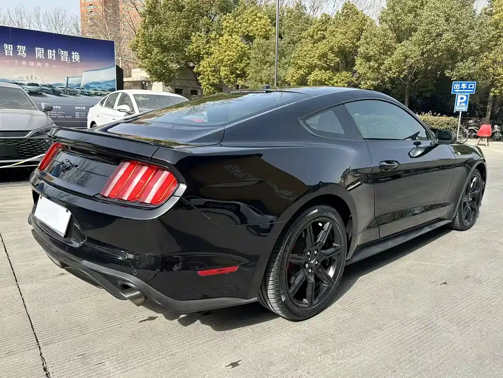 FORD MUSTANG