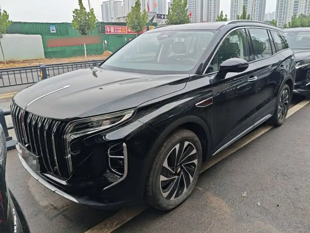 Hongqi Hongqi HS7 PHEV — миниатюра 2