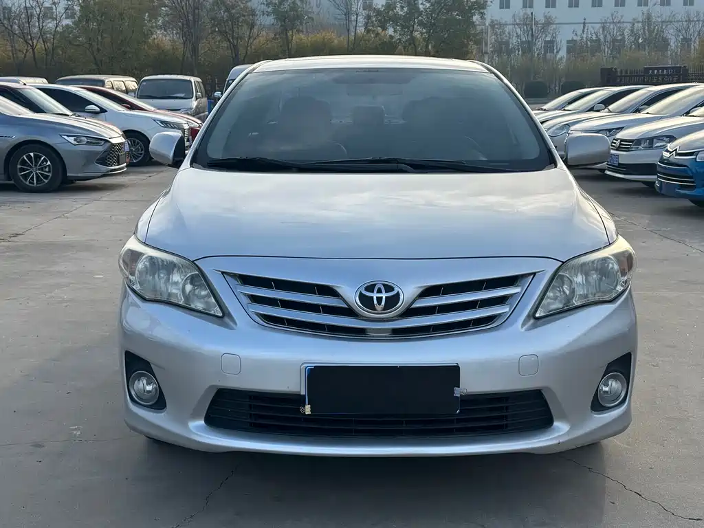 Toyota Corolla 2012 1.8L CVT GL-i