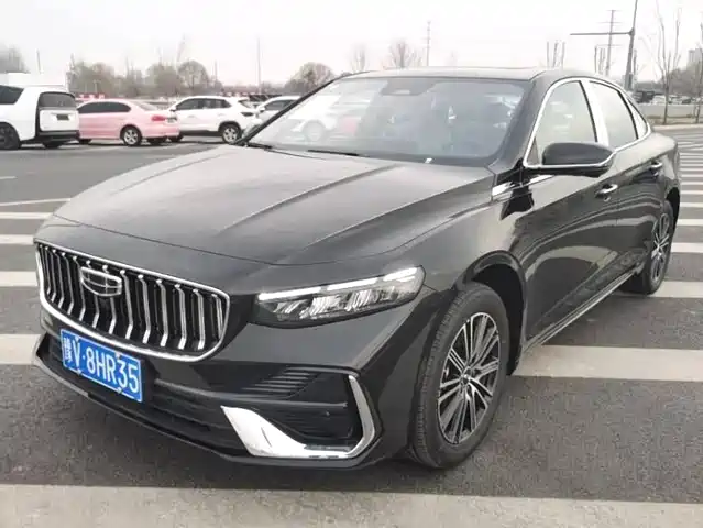 geely-automobile xingrui