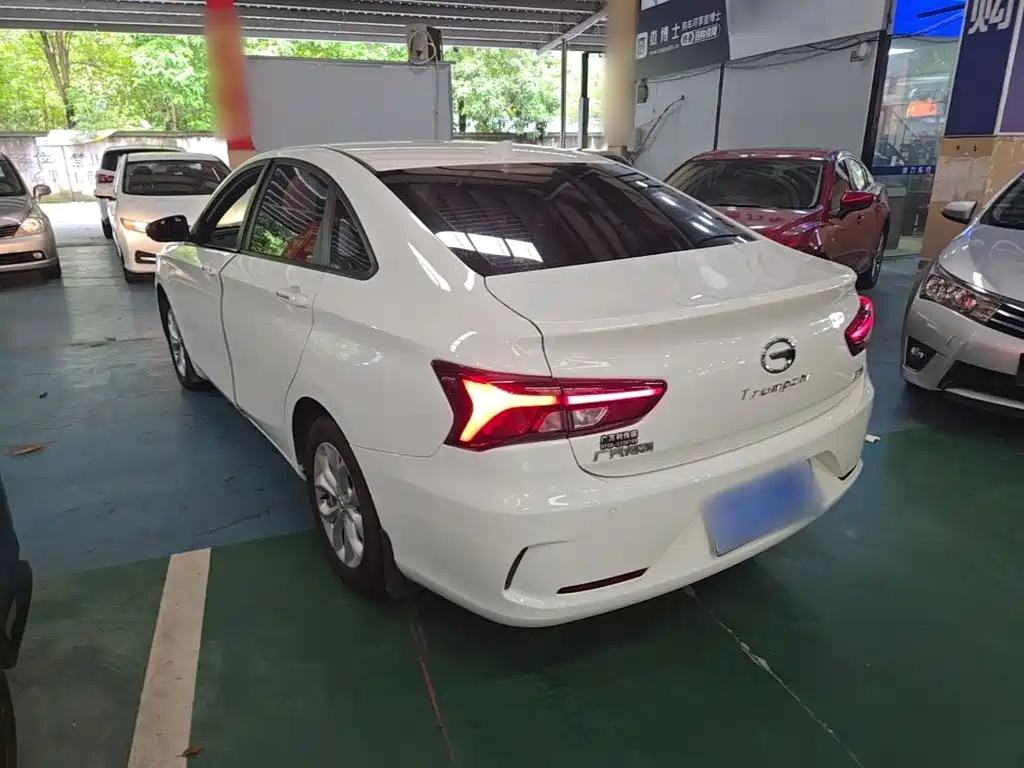GAC Motor Trumpchi GA4 — миниатюра 5