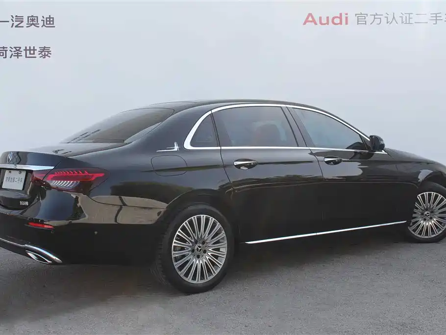 MERCEDES-BENZ E CLASS