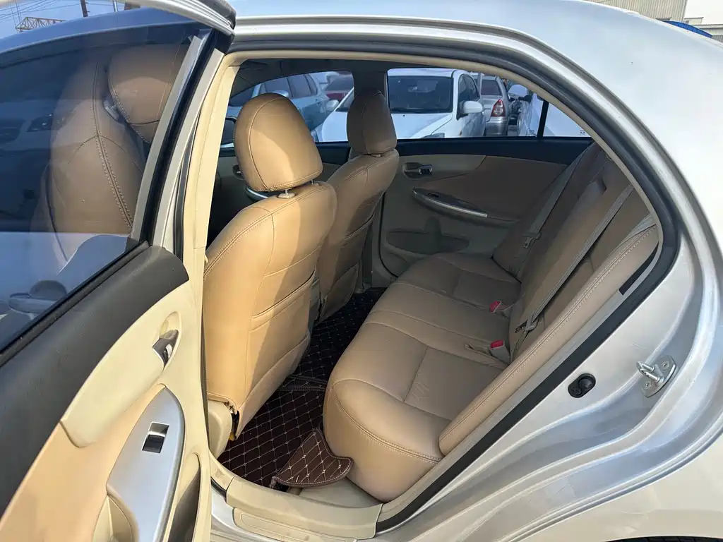 Toyota Corolla 2012 1.8L CVT GL-i