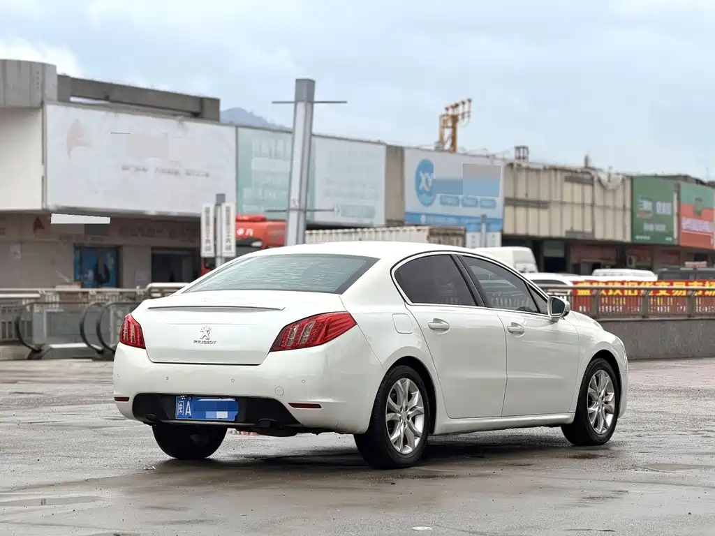 Peugeot 508 — миниатюра 4