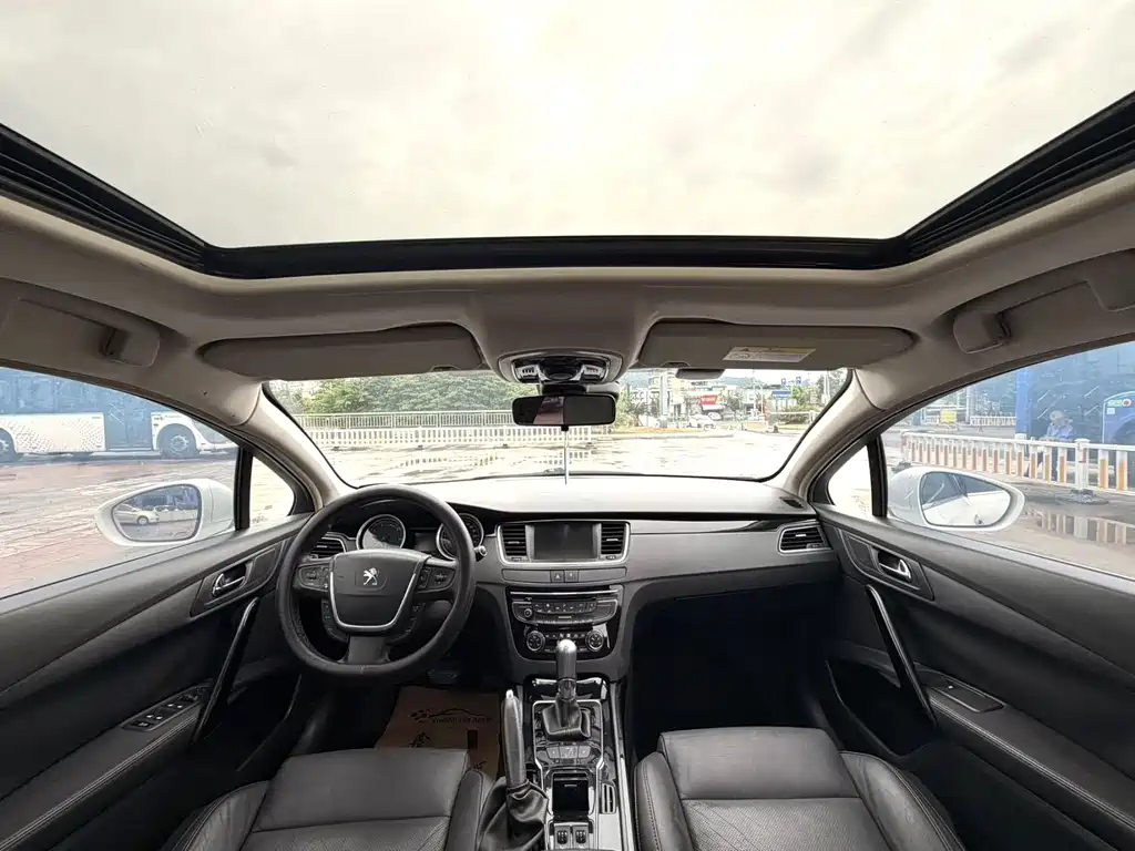 Peugeot 508 — миниатюра 8
