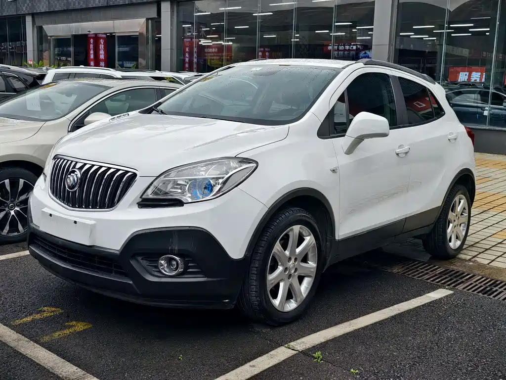 Buick Encore 2014 1.4T Manual 2WD Urban Progressive Type