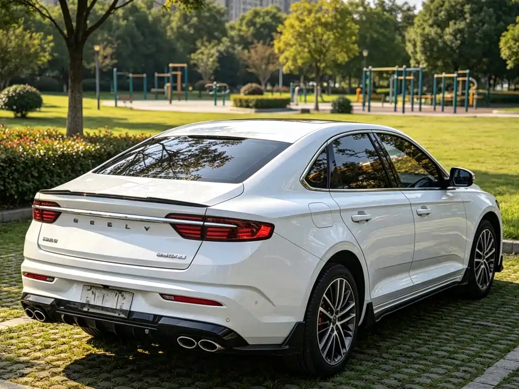 Geely Xingrui — миниатюра 7