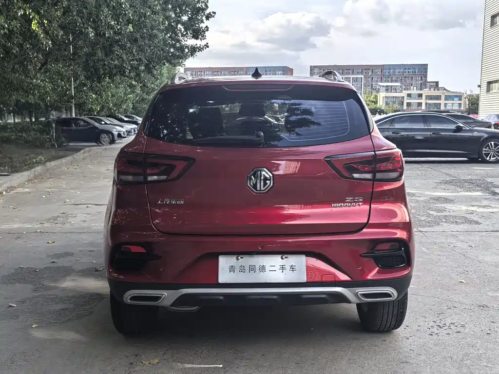 MG ZS 2020 180DVVT AT Lite