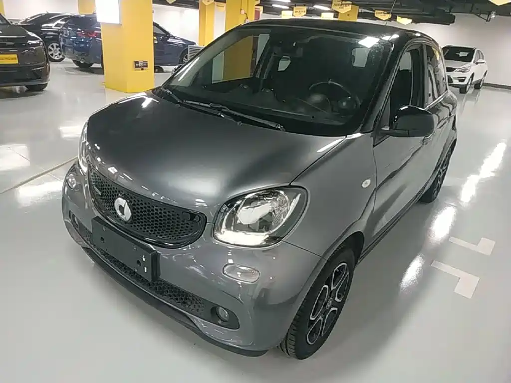 smart Smart Forfour — миниатюра 2