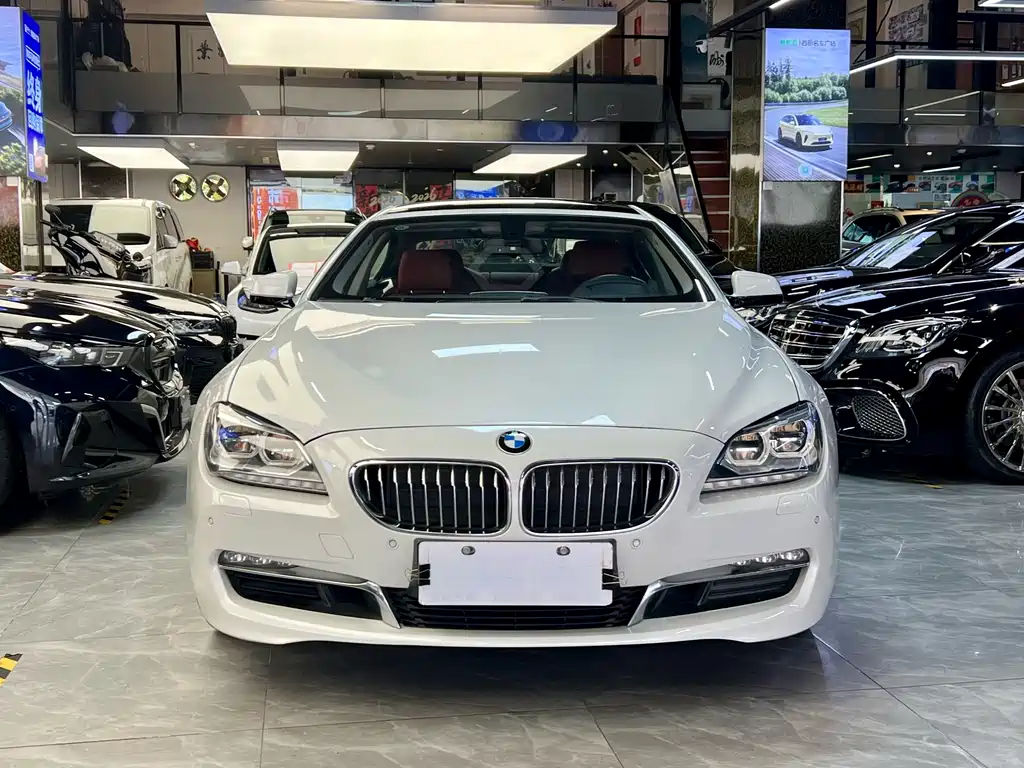BMW 6 Series 6 2013 640i Gran Coupe