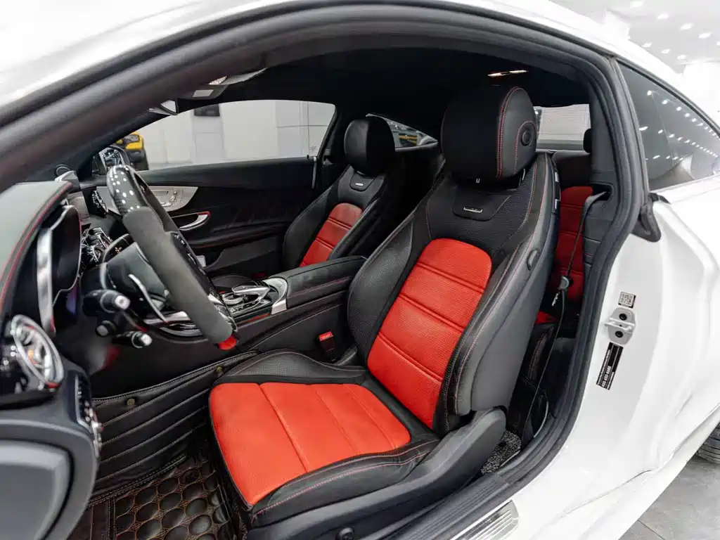 Mercedes-Benz C-Class A MG C AMG 2016 AMG C 63 Coupe